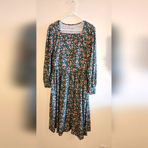 Super Cute Dresses L Floral Nursing Dress